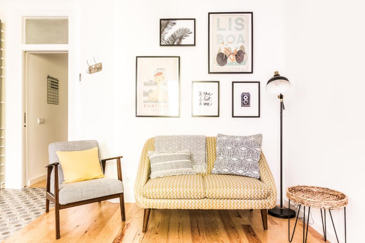 Feel Home In This Stunning Renovated Nest In Graca Lisboa Exteriör bild