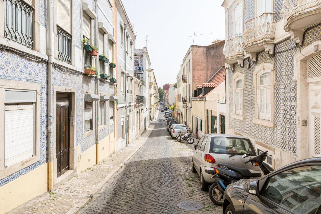 Feel Home In This Stunning Renovated Nest In Graca Lisboa Exteriör bild