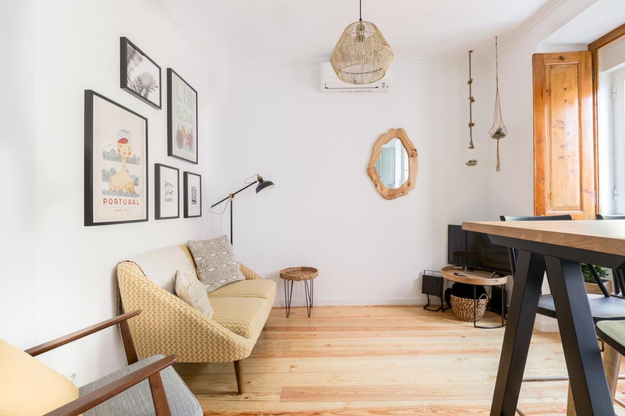 Feel Home In This Stunning Renovated Nest In Graca Lisboa Exteriör bild