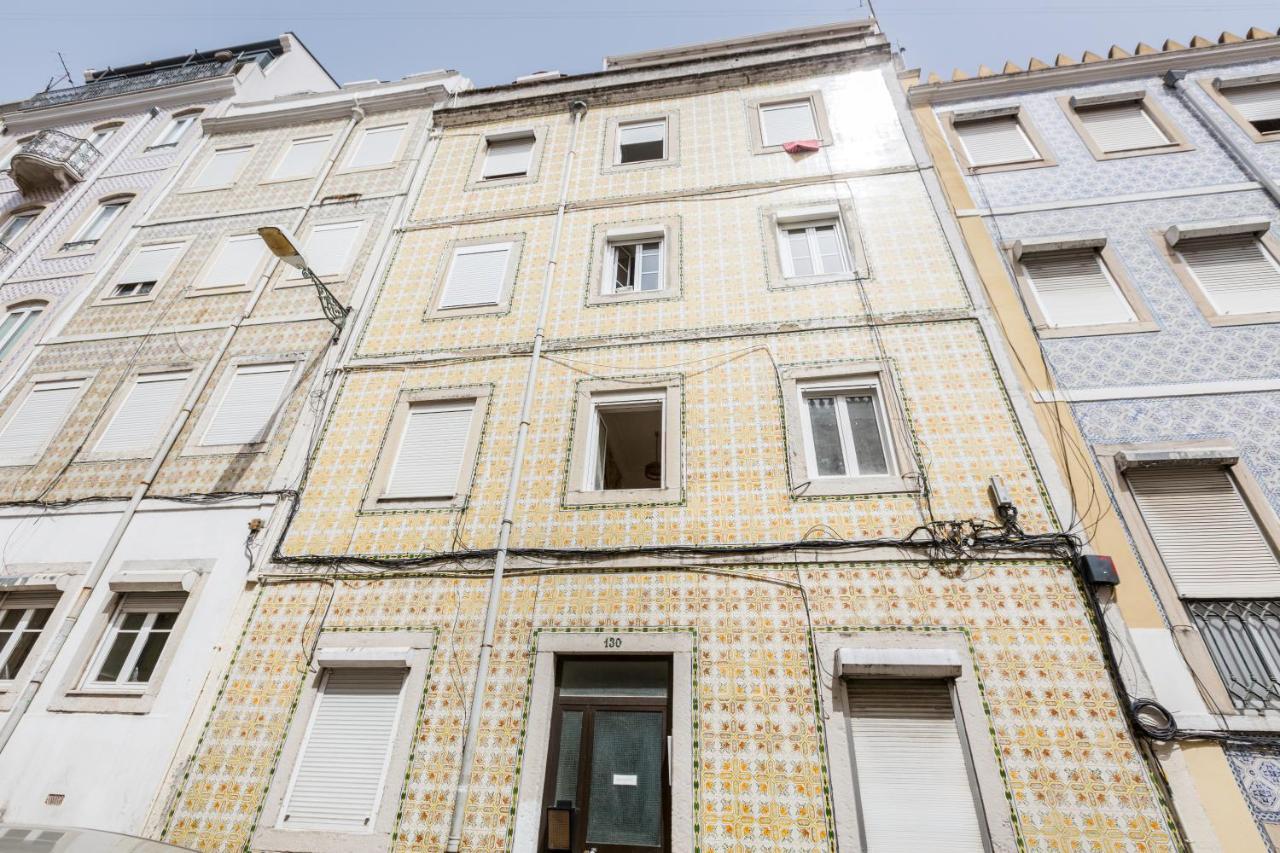 Feel Home In This Stunning Renovated Nest In Graca Lisboa Exteriör bild