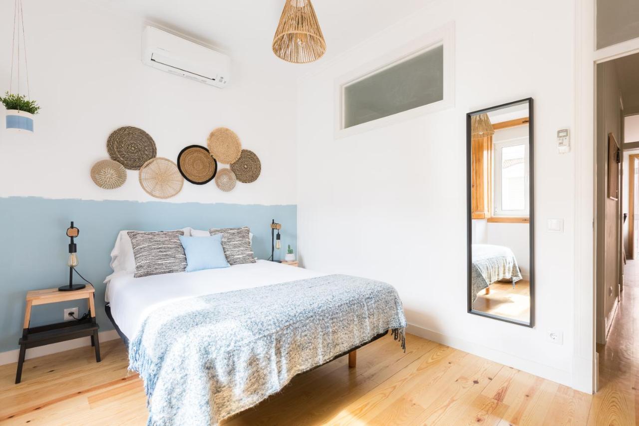 Feel Home In This Stunning Renovated Nest In Graca Lisboa Exteriör bild